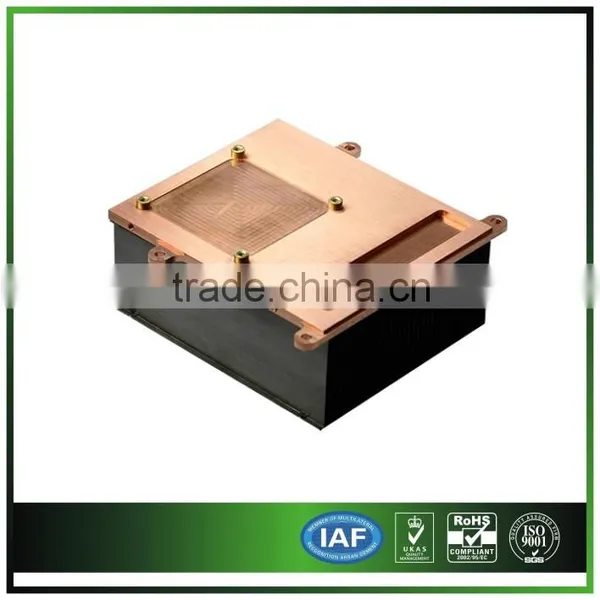 Industrial Heat sink with copper heatpipe