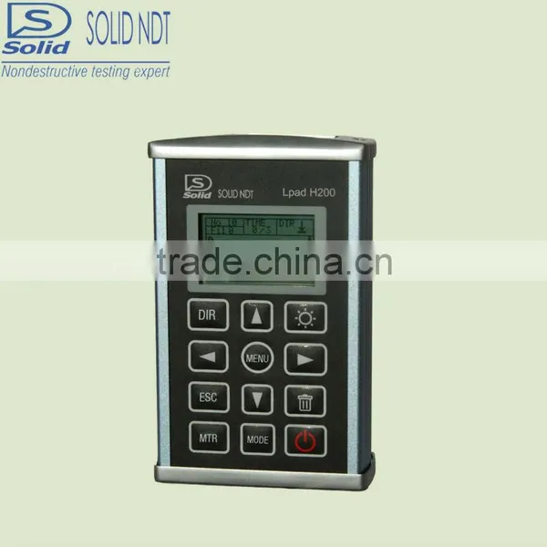 Solid hardness testing tool
