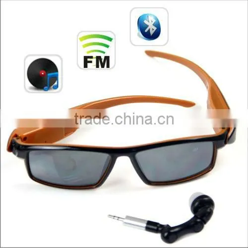 MP3 Glasses With Bluetooth Function Support TF Card