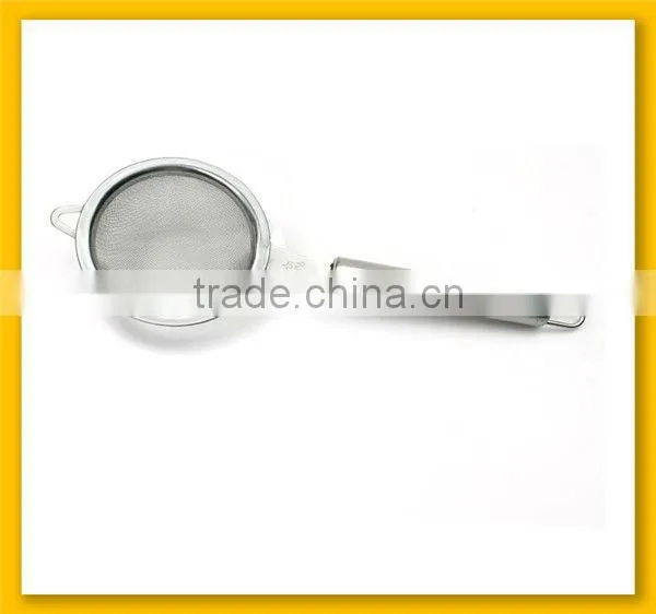 Stainless steel strainer spoon