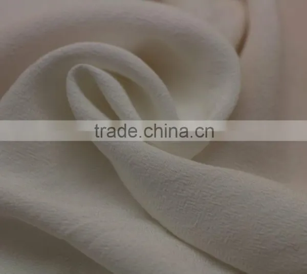 SPRING 50D*30S 100%viscose Rayon Fujiette Fuli Crepe Fabric photo-4