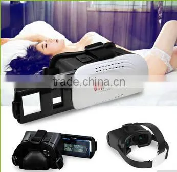 High Quality Virtual Reality 3d vr Glasses, ABS Plastic 2nd Genaration vr Box 2.0 for Apple IOS & Android photo-2