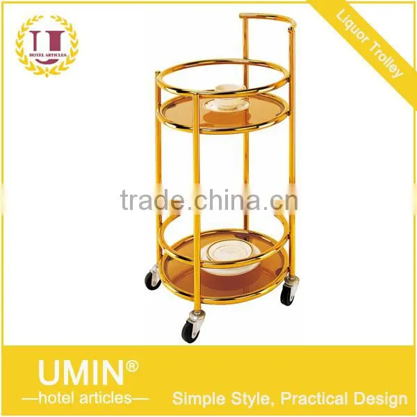 Wine Serving Trolley