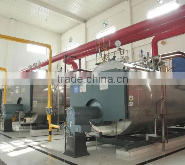 Oil (Gas) Fired Boilers photo-3