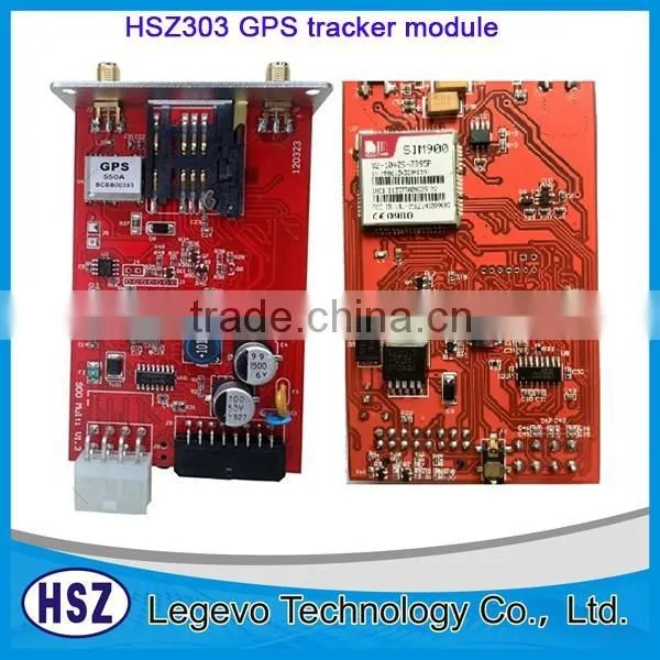 Vehicle Gps Tracker With Camera Fuel Sensor Temperature Sensor RFID Reader Handset LCD Display HSZ303 photo-5