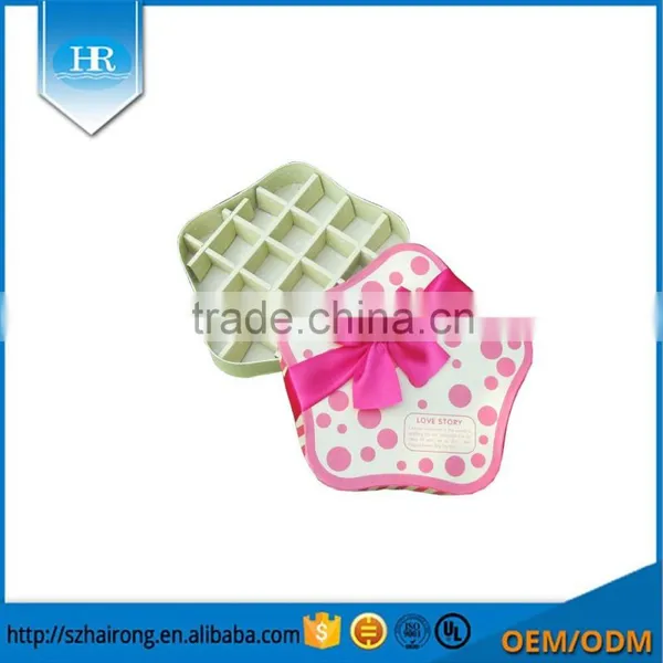 Wholesale Colorful Design Lighted Christma Candy Gift Tin Box photo-6