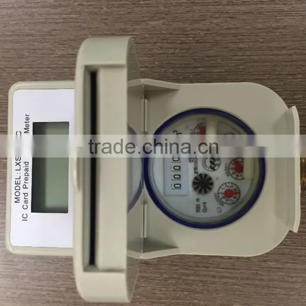 Smart IC Card Dry-type STS Prepaid Water Meter photo-5
