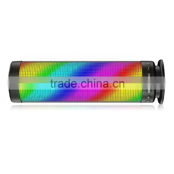 High Quality Music Play Fantasy Color Led Light Wireless Bluetooth Speaker photo-2