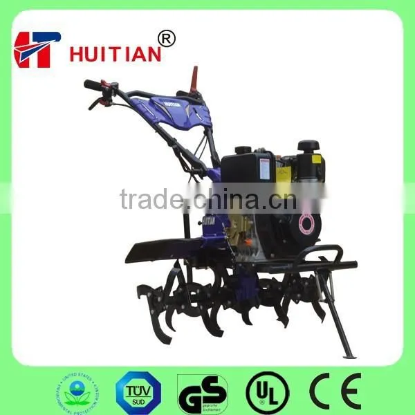 HT-1000K 6HP Diesel Hand Cultivator With 3forward Gear photo-4