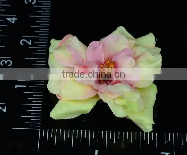 DIY Jewelry Accessories Fabric Flowers photo-5