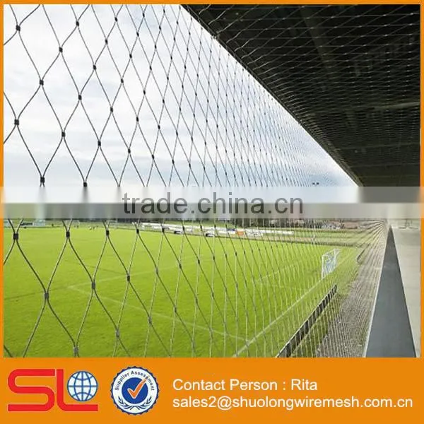 SS Rope Mesh for Stair Balustrade photo-6