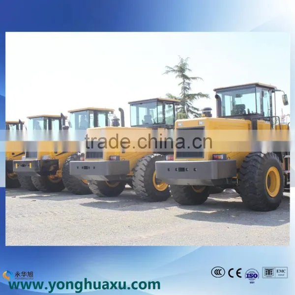 Trade Assurance Construction Machine Skid Steer Backhoe Wheel Loader photo-6