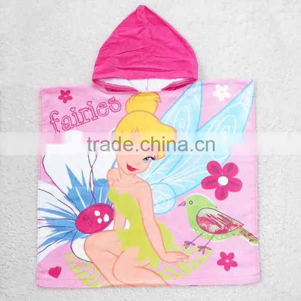 Hooded Poncho Towel for Baby photo-4