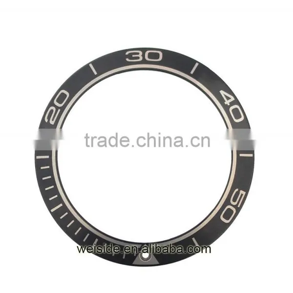 Zirconia Men's Watch Bezel