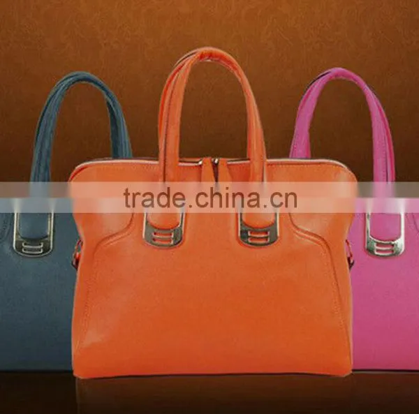 Hot Sale Fashion Handbag 2015 pu Leather photo-3