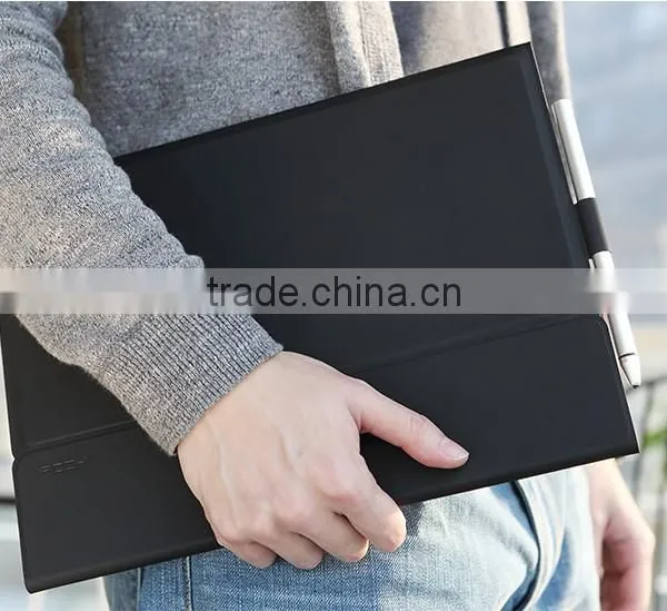 ROCK PU Leather Bluetooth Keyboard Case Cover For IPad Pro 12.9" Stand Holder Bluetooth Keyboard Case Cover MT-5323 photo-3