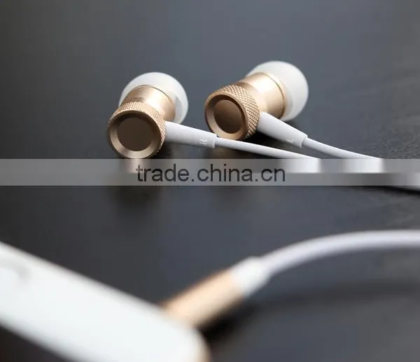 Original ROCK Mula Stereo Earphone In-ear Headphone Handsfree With Mic For SAMSUNG For IPhone Universal Earbud MT-4381 photo-5