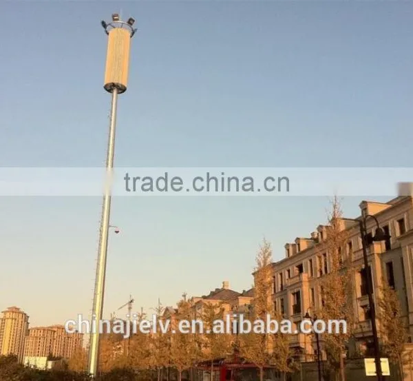 110 Kv Single Steel Tube Terminal Tower photo-4