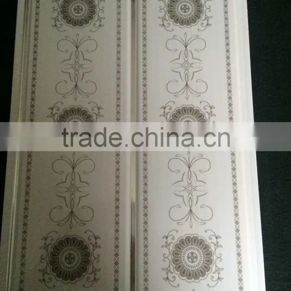 Artistic Pvc Panels and Ceiling Waterproof Fireproof Building Materials photo-4