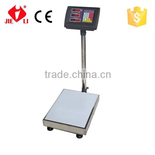 Capacity 100 kg Digital Weighing Scale From Jieli photo-2
