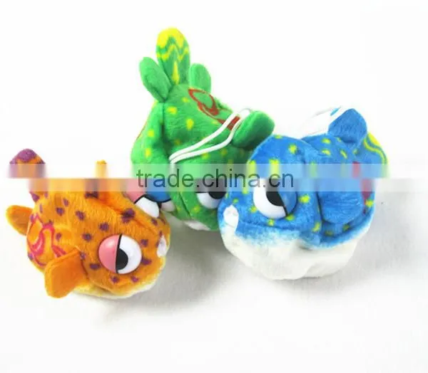 2015 Innovative Toy Water Growing Toys Globefish Plush Puffer Toy