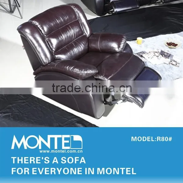 Two Seats Double Seat Reclining Chair Reclining 3 Seat Sofa photo-3