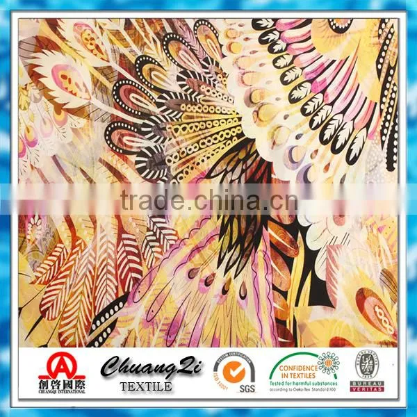 Good Quality 100% Rayon Voile Fabric For Scarf photo-4