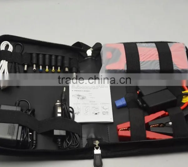 Carku New Design 10000mah Peak 400A 12V Power Bank Mini Emergency Jump Starter for Laptop and Smart Phone photo-2
