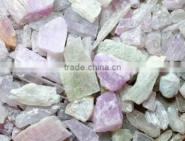 (IGC) Rough Kunzite Beads Quality Rough Of Afghanistan Origin
