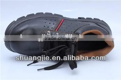 Cheap Steel Toe Industrial Safety Shoes Genuine Leather photo-4