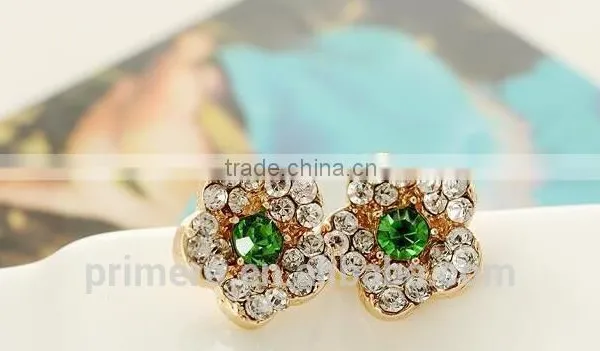 Cheap Multi Style Pearl Opal Crystal Stud Earrings Wholesale photo-3