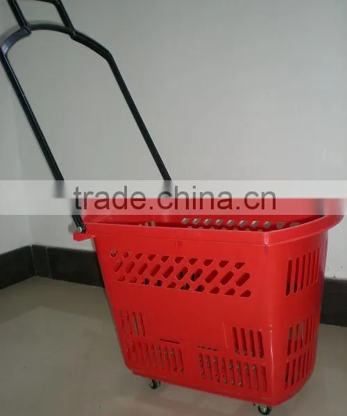 Supermarket shopping basket