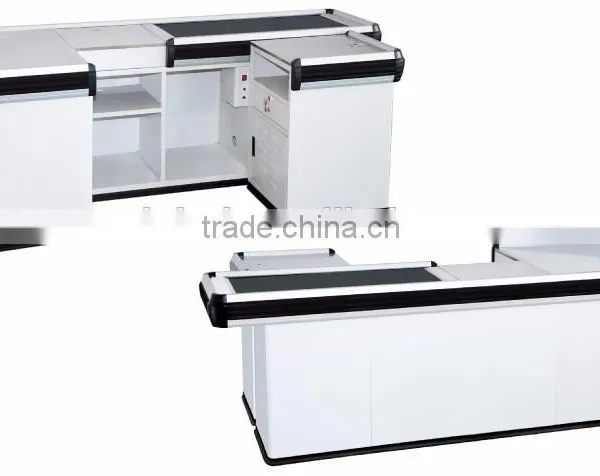 New Design Supermarket Cashier Counters , Shop Cash Counters, Cashier Counters photo-6