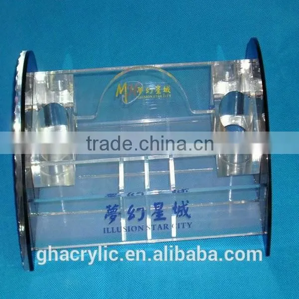 GH-RZ568 High Rigidity Hot Selling Acrylic Tissue Box Cover ,customized Acrylic Tissue Box Cover photo-3