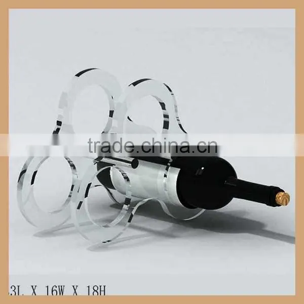 Whole Sale Customized Acrylic Wine Display Rack for Wine photo-3