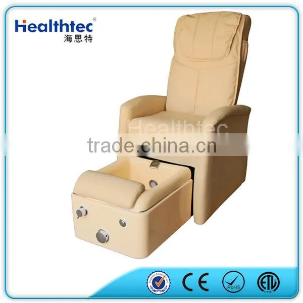 Shiatsu Massage Pedicure Foot Spa Red Salon Styling Chairs photo-3