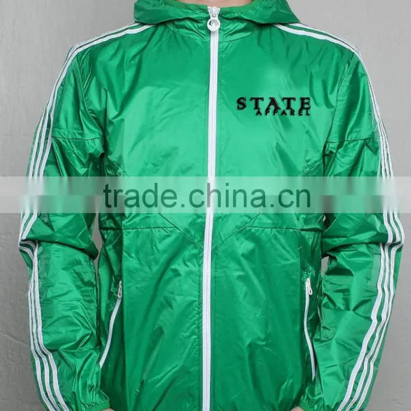 Fashion Men's Jackets Long Slim Collar Trench Windbreaker Jacket photo-6