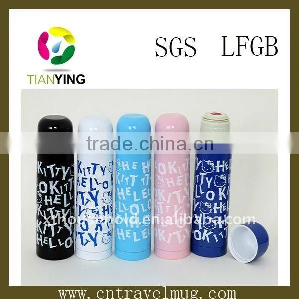 Custom Printing Double Wall Stainelss Steel Thermos Flask