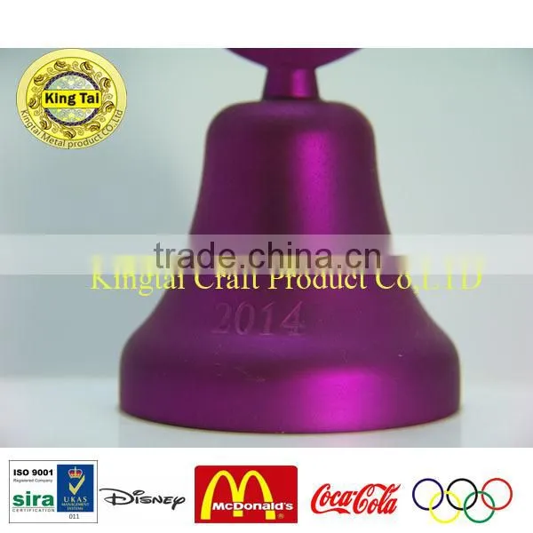 Customized Christmas Dinner Bell With Logo photo-3