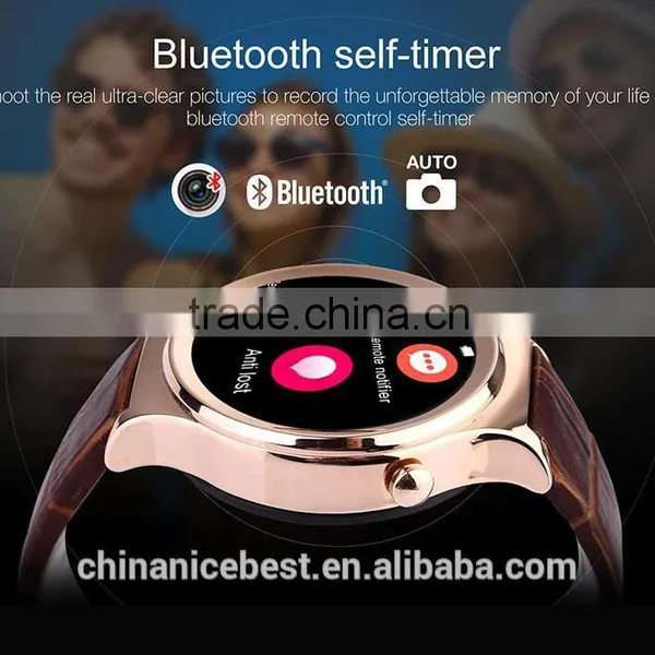 Smart Watch T3 Smartwatch Support SIM SD Card Bluetooth WAP GPRS SMS MP3 MP4 USB Smart Watch T3 photo-4