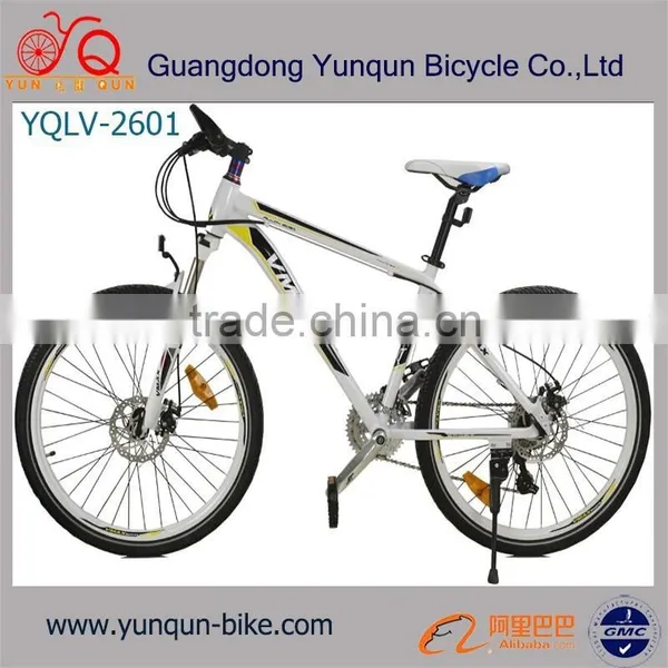 2016 Latest Hot Selling Mountain 24 Speed Alloy Bike/ 26" Alloy Mountain Bicycle/ Cheap Alloy MTB