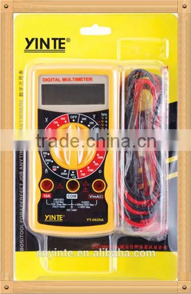 124G Digital Multimeter With 9V Battery photo-2
