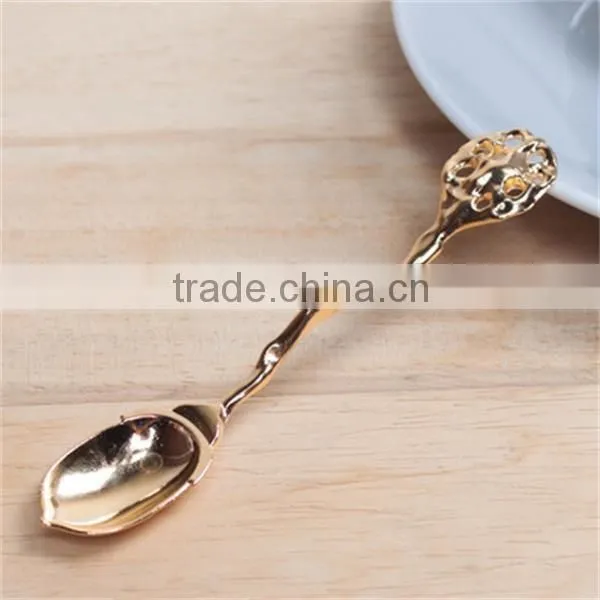 M014 Manufacture Wholesale Retro Fashion Coffee Spoon photo-4