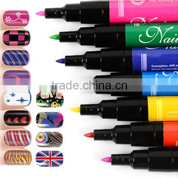 AS SEEN ON TV 2 in 1 Nail Art Pens Magic Nail Polish photo-5