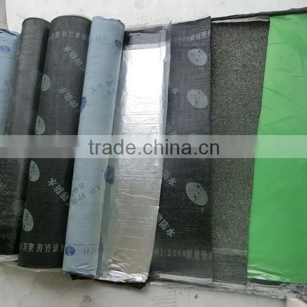 Self-adhesive Modified Bitumen Waterproof Membrane photo-6