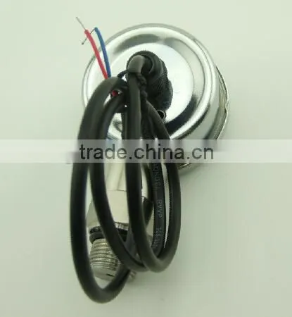 12V Power Lower Mounted Pressure Manometer Digital Led Display photo-4