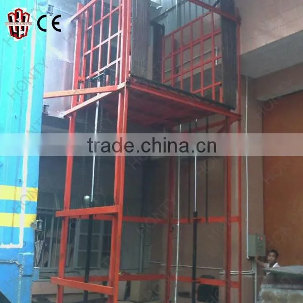 Vertical Cargo Lift/upright Hydraulic Elevator photo-4