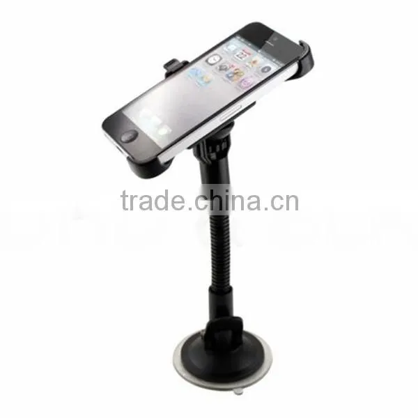 Car Windshield Suction Cup Mount Rotating Holder for Mobile Phone photo-3