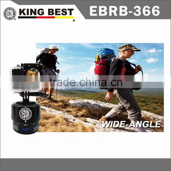 KING BEST 360 Degree Panorama Shooting Kit Sports DV Action Diving Sport dv Action Camera and Pan Kit photo-6