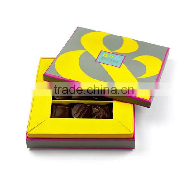 China Wholesale Food Grade Cardboard Box With Handle/cake Bakery Packing White Box photo-2